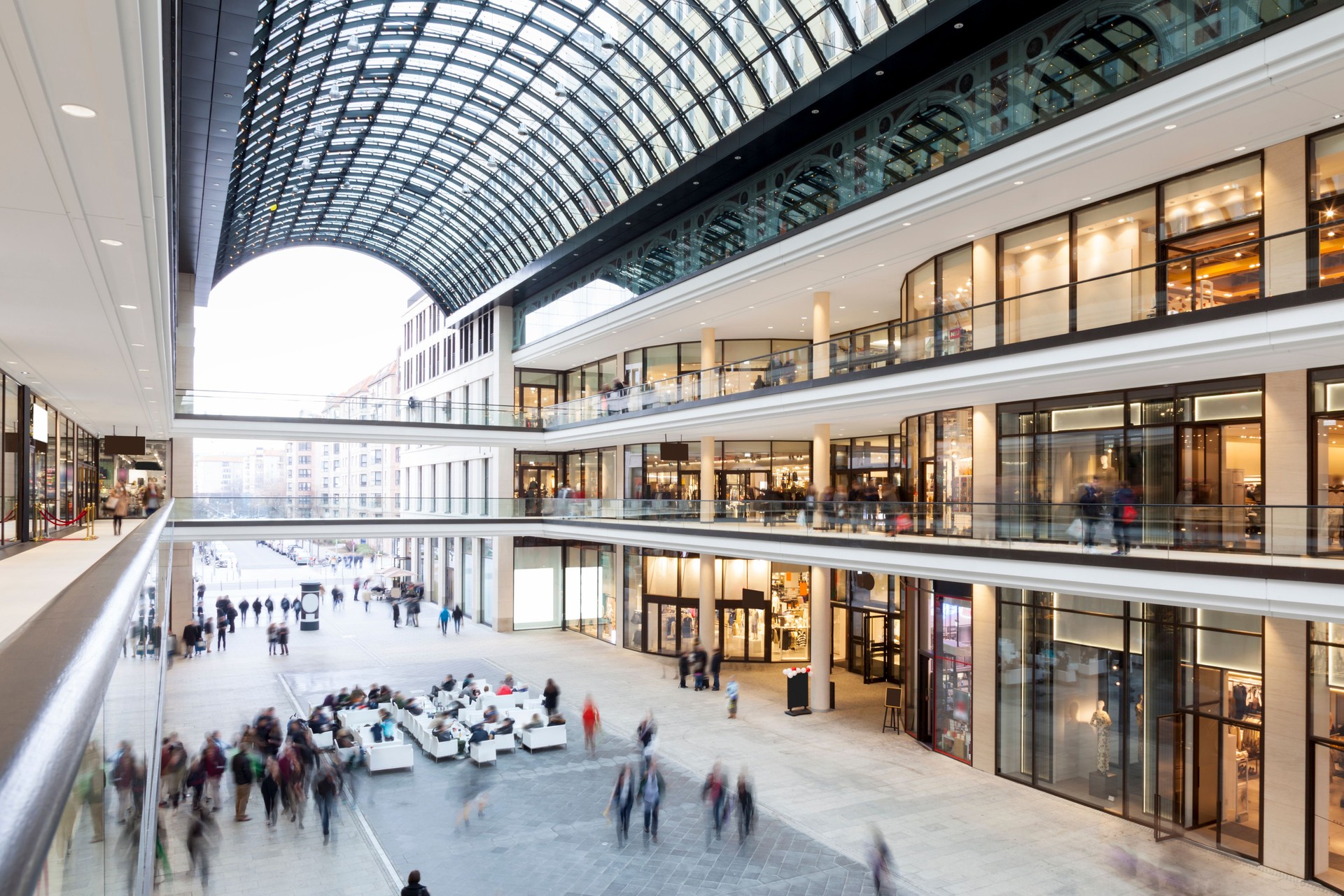 Computer Vision used in shopping malls